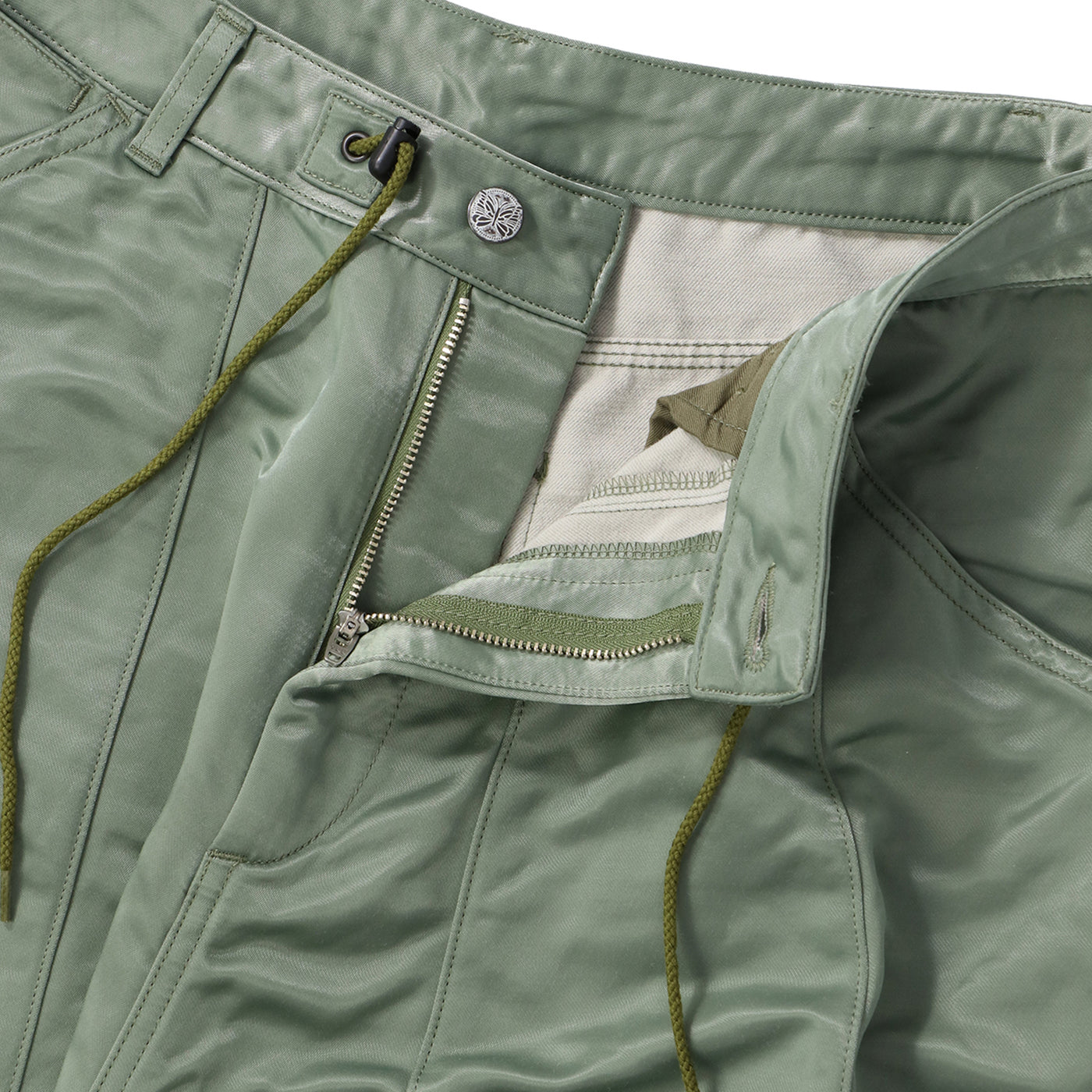 パンツ Needles H.D. Pant - Painter Needles H.D. Pant Painter 10Oz Denim Rose Jacquard - Black – Kith