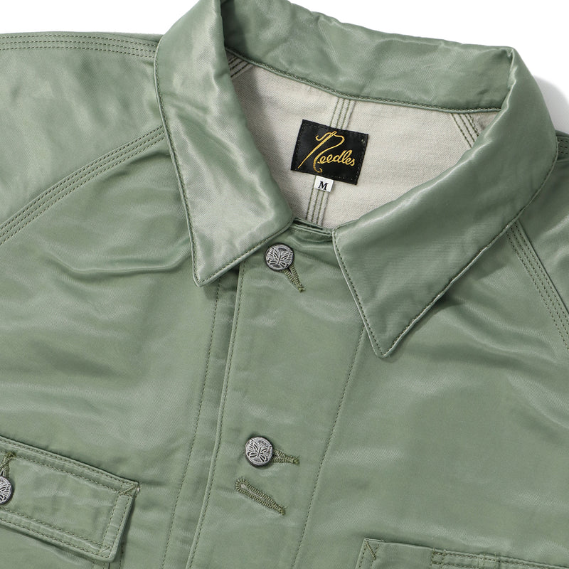 NEEDLES（ニードルス）/ OUTER（アウター）/ Coverall - C/N Sateen商品 / Olive