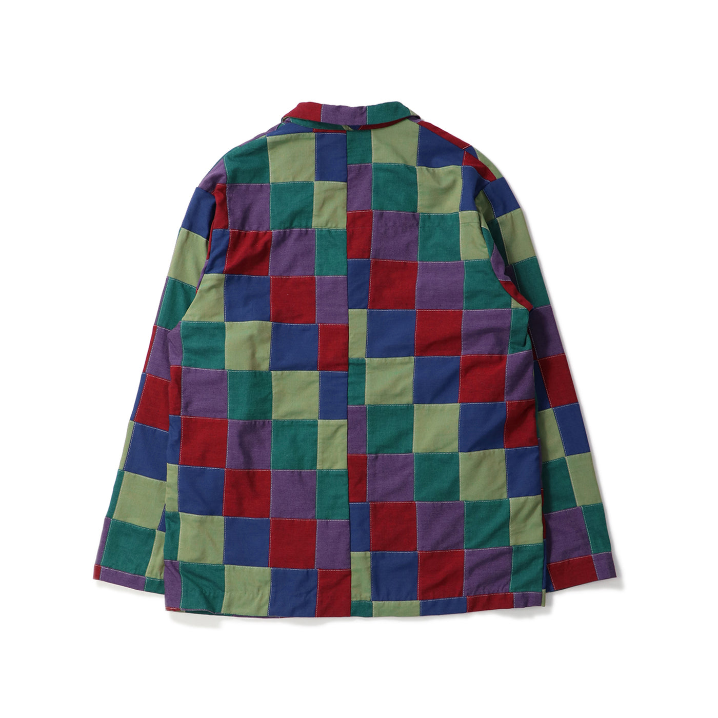 3B JACKET - COTTON OXFORD PATCHWORK｜NEEDLES｜OUTER（アウター