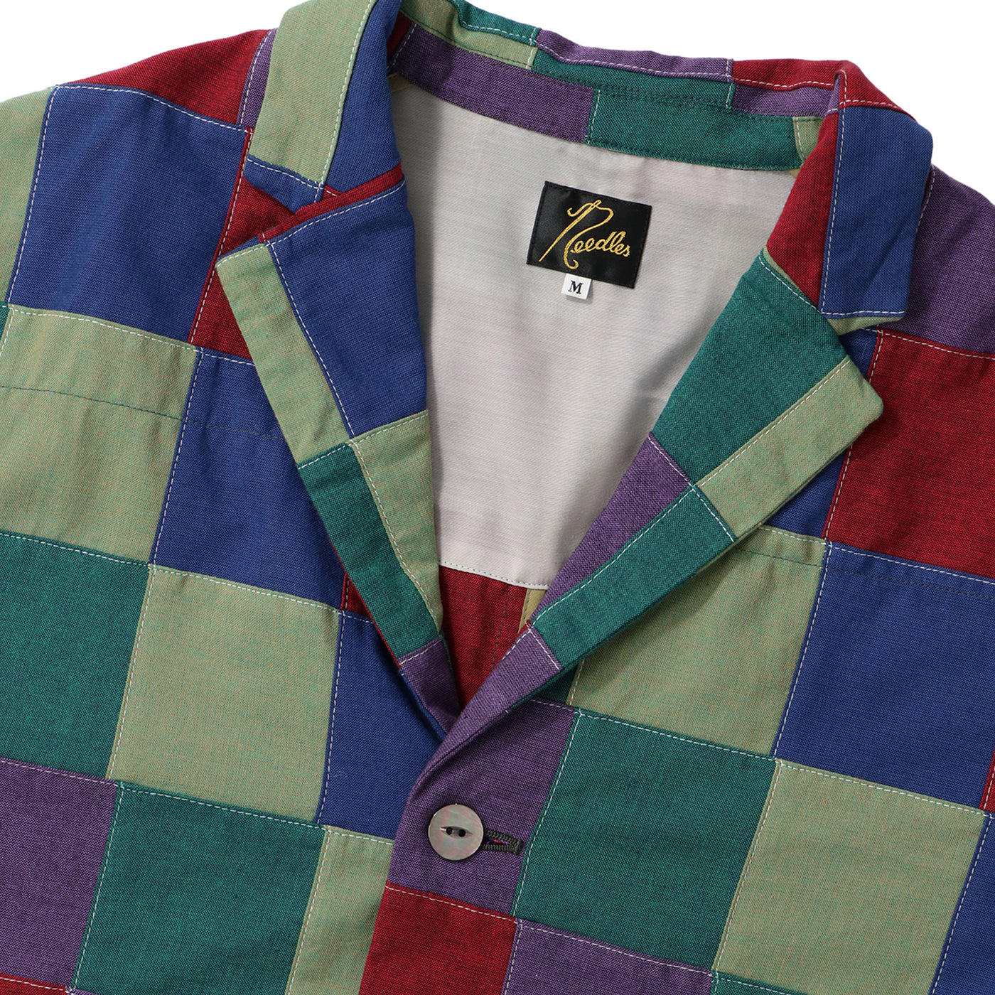 3B JACKET - COTTON OXFORD PATCHWORK｜NEEDLES｜OUTER（アウター 