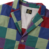 NEEDLES(ニードルズ)｜3B Jacket - Cotton Oxford Patchwork(3Bジャケットコットンオックスフォードパッチワーク)｜【公式通販 UNION TOKYO】｜ユニオントーキョー