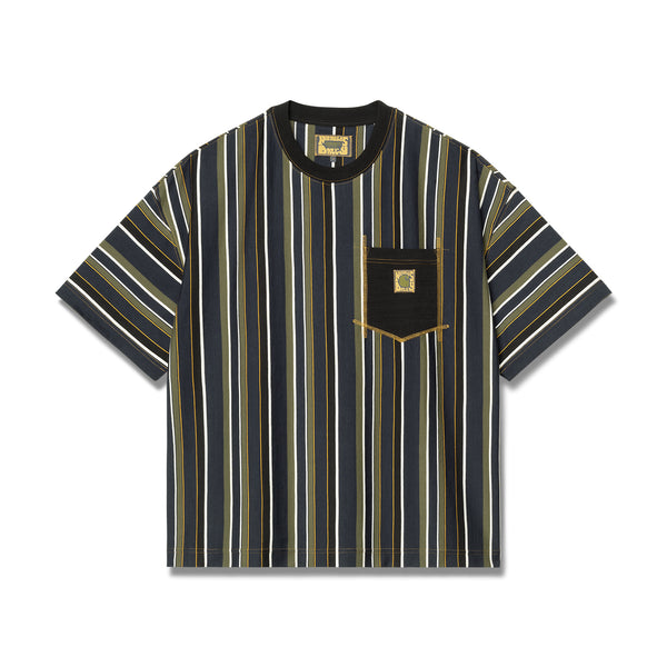 NICHOLAS DALEY(ニコラスデイリー)｜Nicholas Daley Stripes T-Shirt(ニコラスデイリーストライプスティーシャツ)｜【公式通販 UNION TOKYO】｜ユニオントーキョー