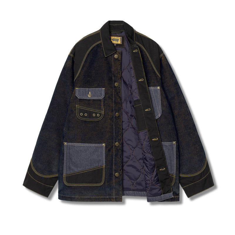 NICHOLAS DALEY（ニコラスデイリー）/ OUTER（アウター）/ Nicholas Daley OG Chore Coat商品 / ND Dark Navy / Mustard