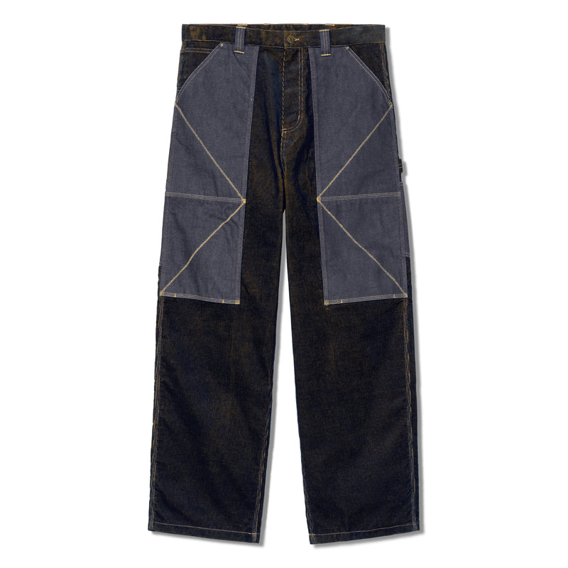 NICHOLAS DALEY（ニコラスデイリー）/ BOTTOMS（ボトムス）/ Nicholas Daley OG Double Knee Pant商品 / ND Dark Navy / Mustard