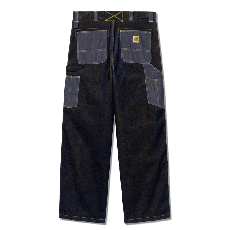 NICHOLAS DALEY（ニコラスデイリー）/ BOTTOMS（ボトムス）/ Nicholas Daley OG Double Knee Pant商品 / ND Dark Navy / Mustard