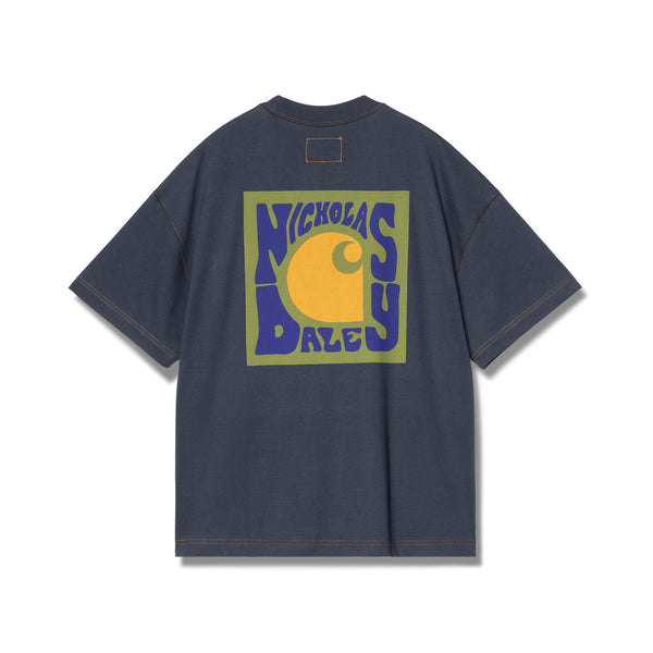NICHOLAS DALEY LOGO T-SHIRT｜NICHOLAS DALEY｜TOPS（トップス