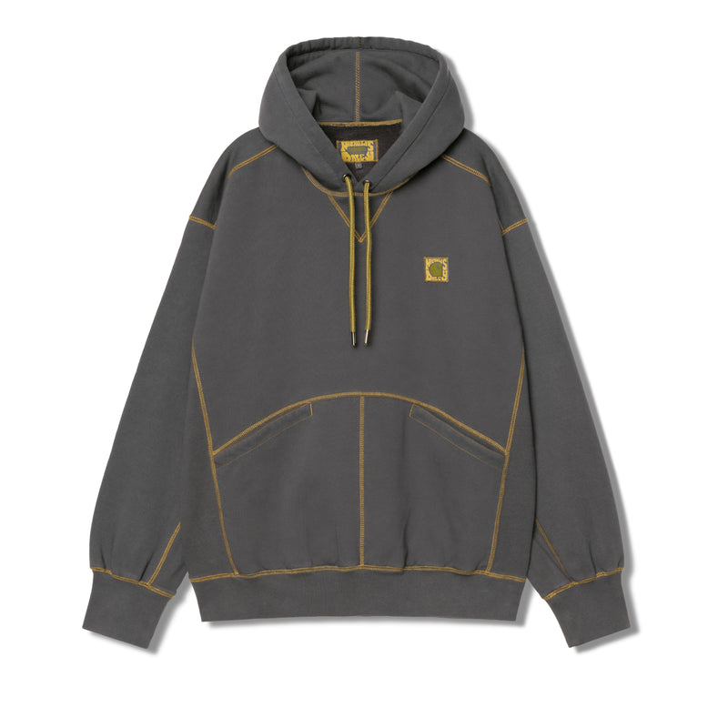 NICHOLAS DALEY（ニコラスデイリー）/ TOPS（トップス）/ Nicholas Daley Hoodie商品 / ND Black Sand / ND Golden Yellow Stone washed