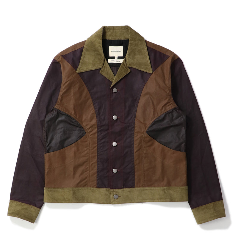 NICHOLAS DALEY（ニコラスデイリー）/ OUTER（アウター）/ REBEL JACKET商品 / BROWN