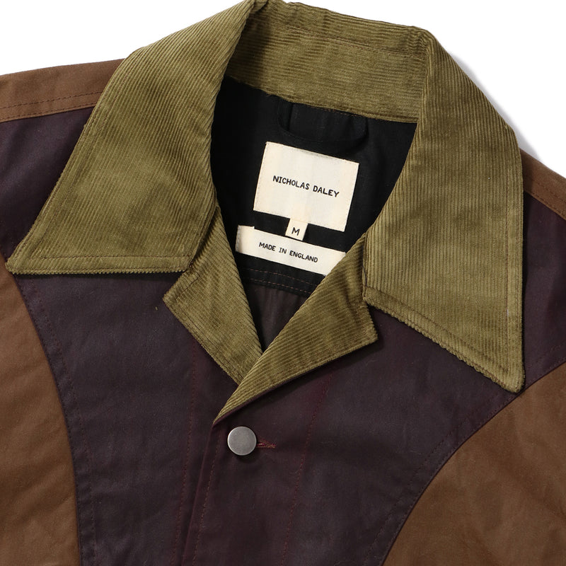 NICHOLAS DALEY（ニコラスデイリー）/ OUTER（アウター）/ REBEL JACKET商品 / BROWN