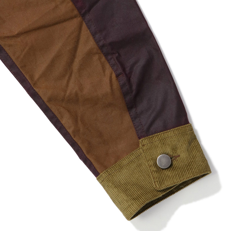 NICHOLAS DALEY（ニコラスデイリー）/ OUTER（アウター）/ REBEL JACKET商品 / BROWN