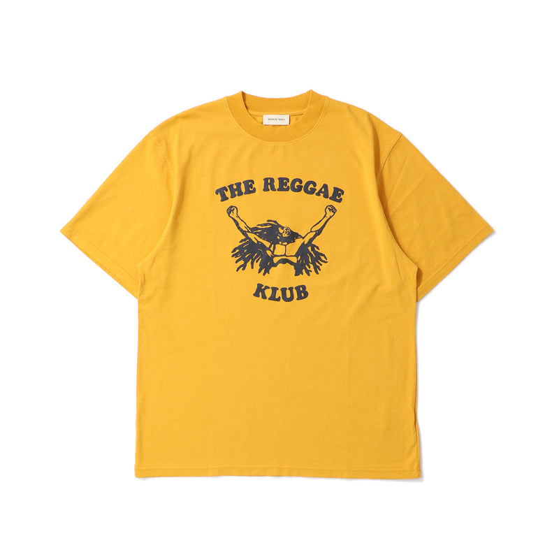NICHOLAS DALEY（ニコラスデイリー）/ TOPS（トップス）/ REGGAE KLUB TEE商品 / MUSTARD