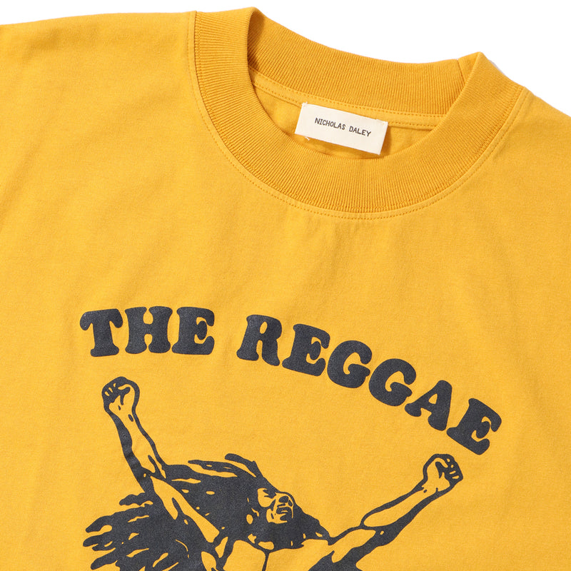 NICHOLAS DALEY（ニコラスデイリー）/ TOPS（トップス）/ REGGAE KLUB TEE商品 / MUSTARD