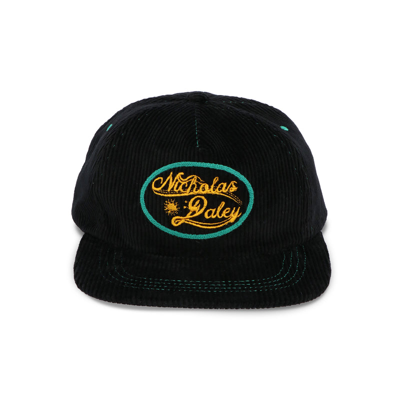 Nicholas daily ニコラスデイリー REBEL HAT RECORDS CAP｜NICHOLAS DALEY｜ACCESSORIES（アクセサリー）｜【公式