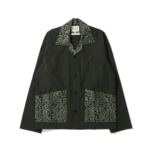 3 POCKET COLLARED CARDIGAN｜NICHOLAS DALEY｜TOPS（トップス