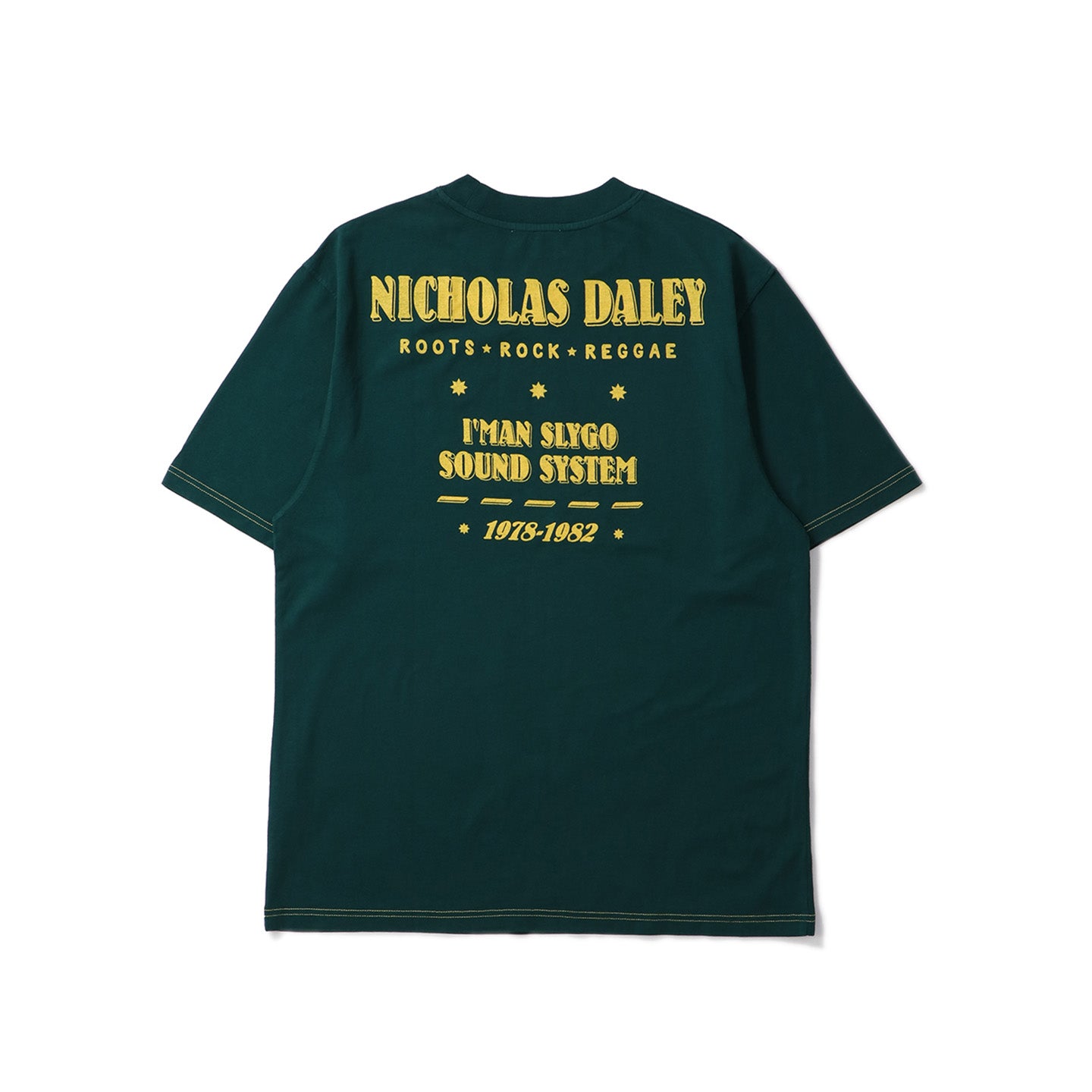 NICHOLAS DALEY ニコラスデイリー 別注 Tシャツ バックプリント