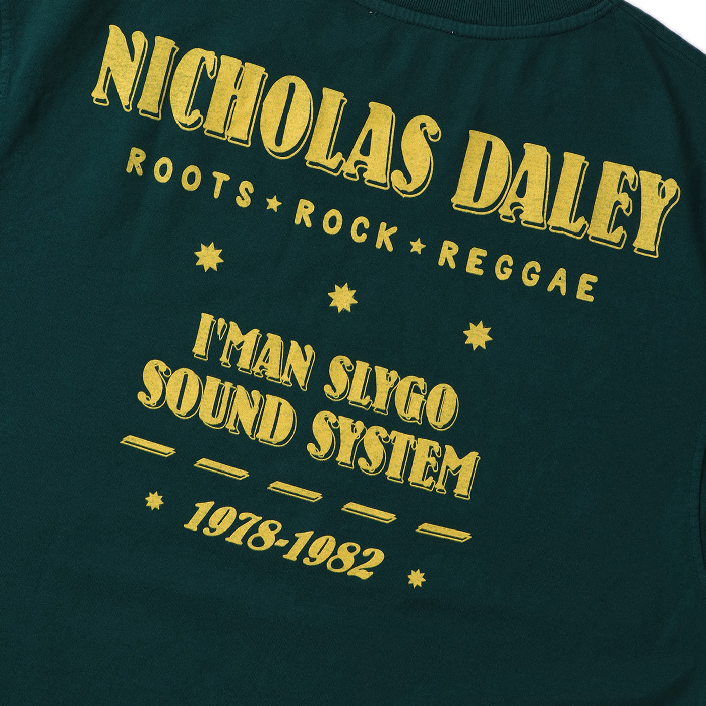 ROOTS ROCK REGGAE TEE｜NICHOLAS DALEY｜TOPS（トップス）｜【公式