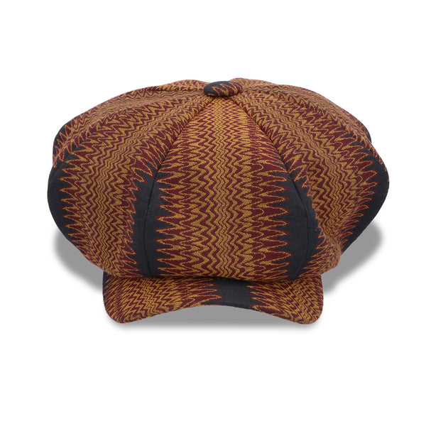 NICHOLAS DALEY WAFFLE ROLL NECK XS ブラウン BAKER BOY｜NICHOLAS