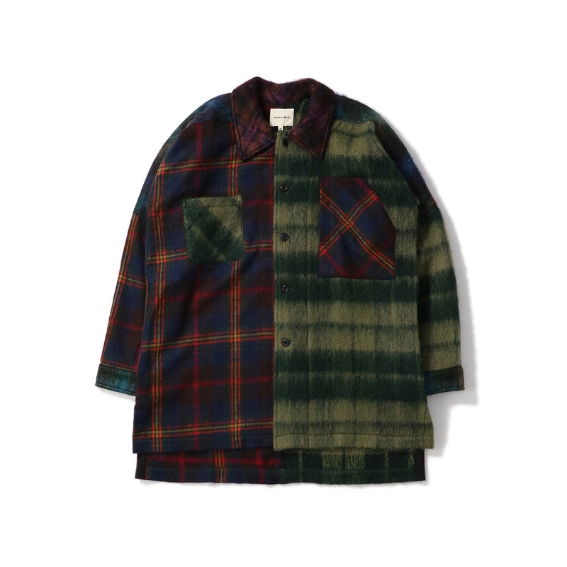 NICHOLAS DALEY（ニコラスデイリー）/ OUTER（アウター）/ SMOCK JACKET商品 / COMBO TARTAN