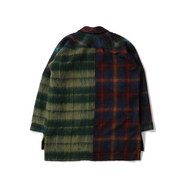 NICHOLAS DALEY（ニコラスデイリー）/ OUTER（アウター）/ SMOCK JACKET商品 / COMBO TARTAN