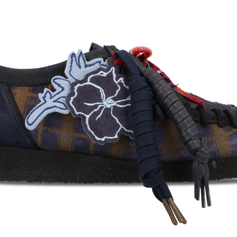 NICHOLAS DALEY（ニコラスデイリー）/ SHOES（シューズ）/ Wallabee - NICHOLAS DALEY商品 / Navy Combi
