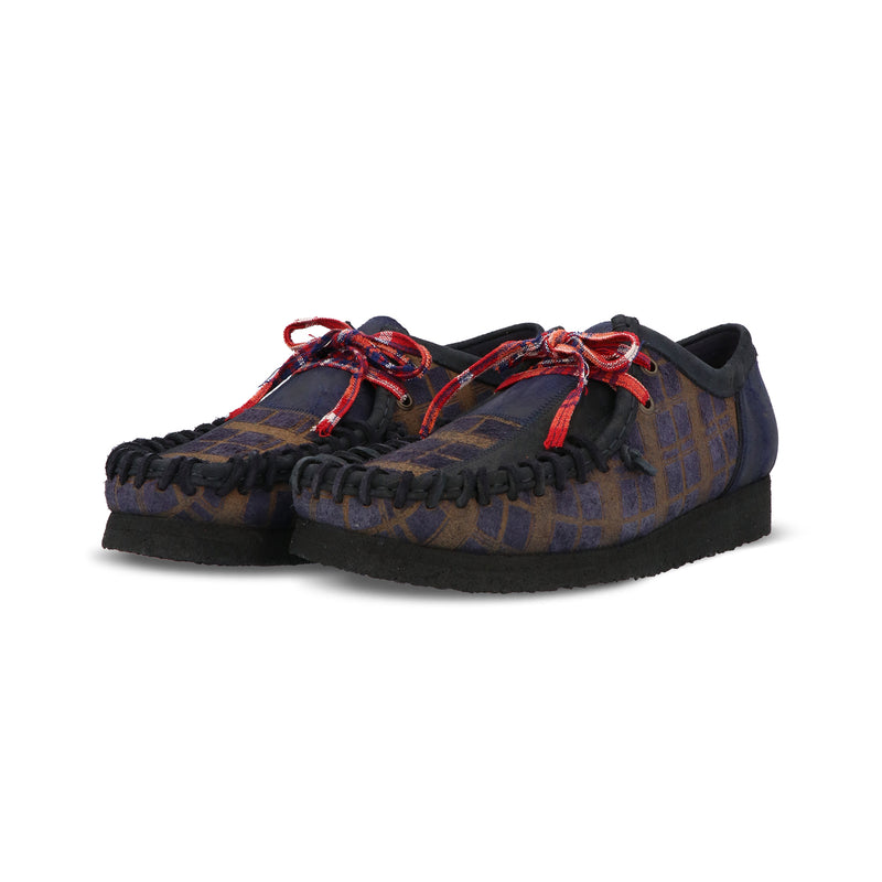 NICHOLAS DALEY（ニコラスデイリー）/ SHOES（シューズ）/ Wallabee - NICHOLAS DALEY商品 / Navy Combi