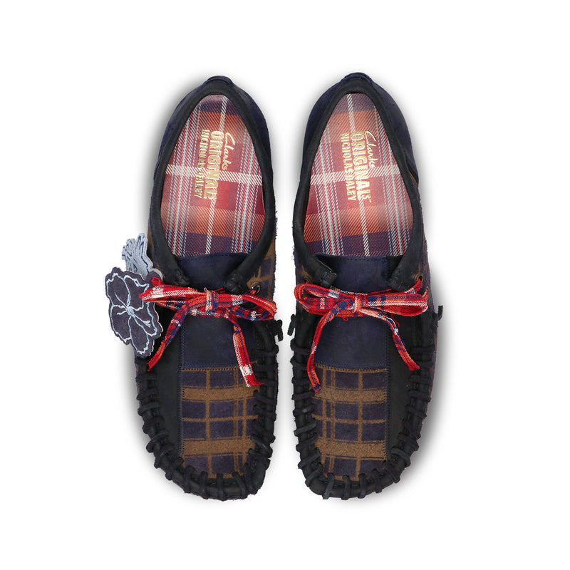 NICHOLAS DALEY（ニコラスデイリー）/ SHOES（シューズ）/ Wallabee - NICHOLAS DALEY商品 / Navy Combi