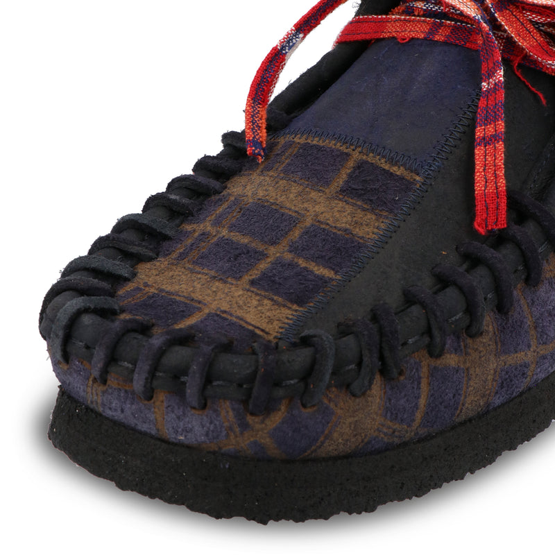 NICHOLAS DALEY（ニコラスデイリー）/ SHOES（シューズ）/ Wallabee - NICHOLAS DALEY商品 / Navy Combi