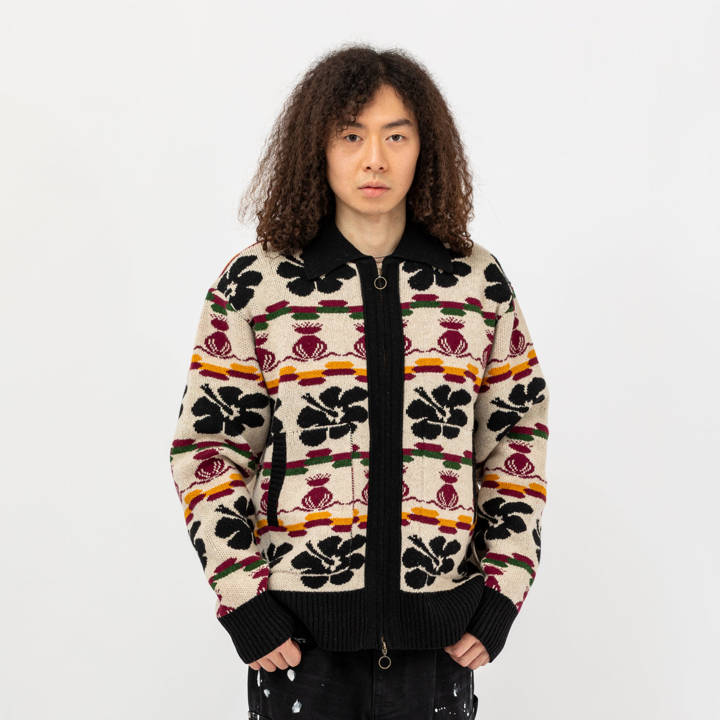 HIBISCUS CARDIGAN｜NICHOLAS DALEY｜TOPS（トップス）｜【公式通販