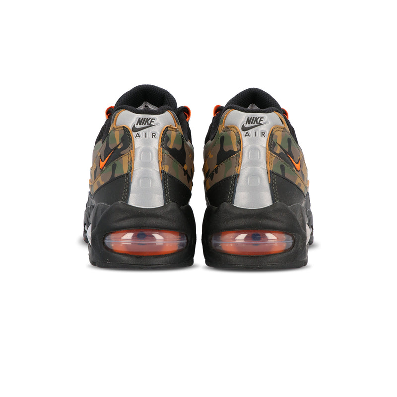 NIKE（ナイキ）/ SHOES（シューズ）/ NIKE AIR MAX 95 QS商品 / BLACK/SAFETY ORANGE-METALLIC SILVER