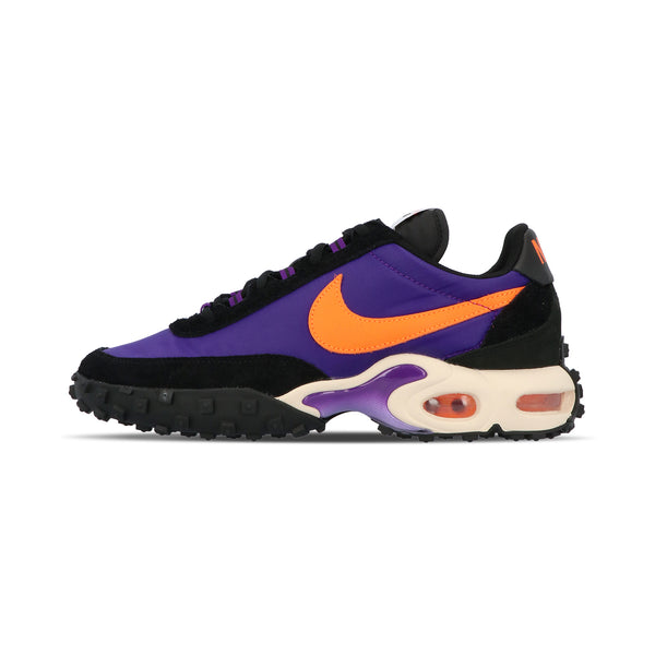 Nike air purple and black deals
