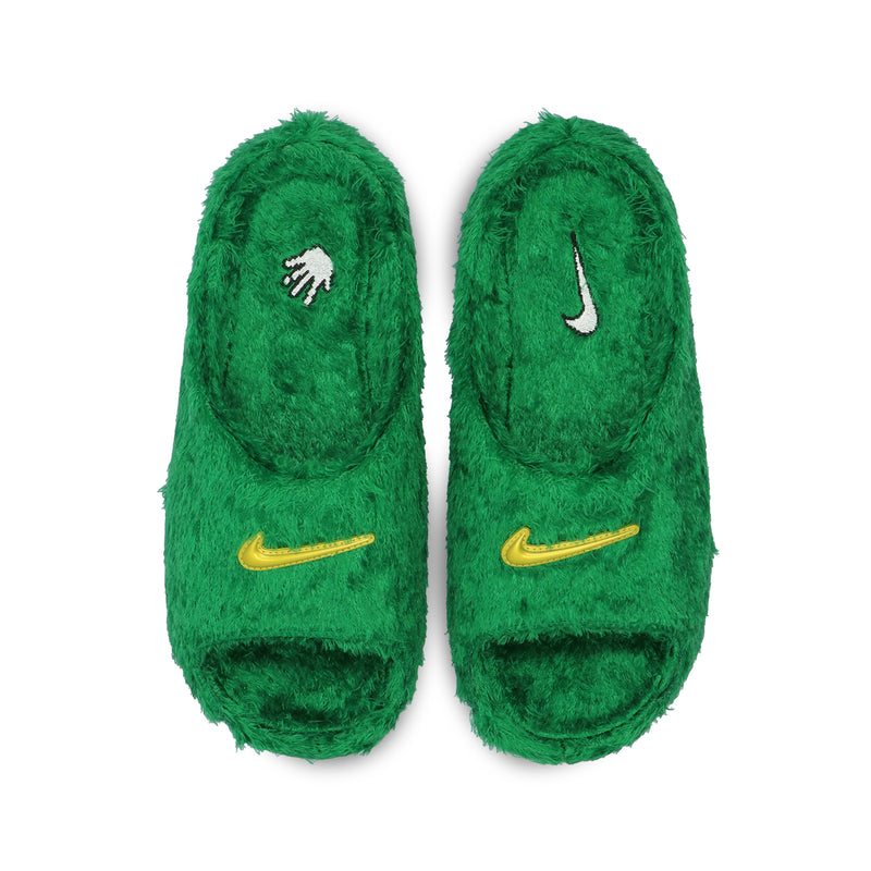 靴 NIKE REACTX REJUVEN8 SLIDE QS 26cm NIKE REACTX REJUVEN8 SLIDE QS KELLY GREEN/VIBRANT YELLOW（ナイキ
