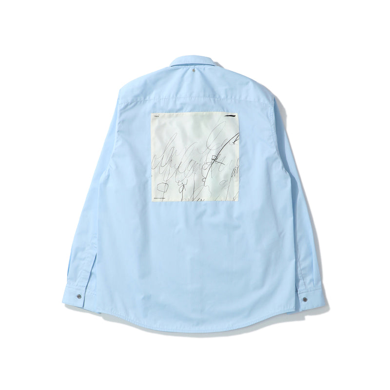 OAMC(オーエーエムシー)｜MARK SHIRT SCRIBBLE PATCH(マークシャツスクリブルパッチ)｜【公式通販 UNION TOKYO】｜ユニオントーキョー