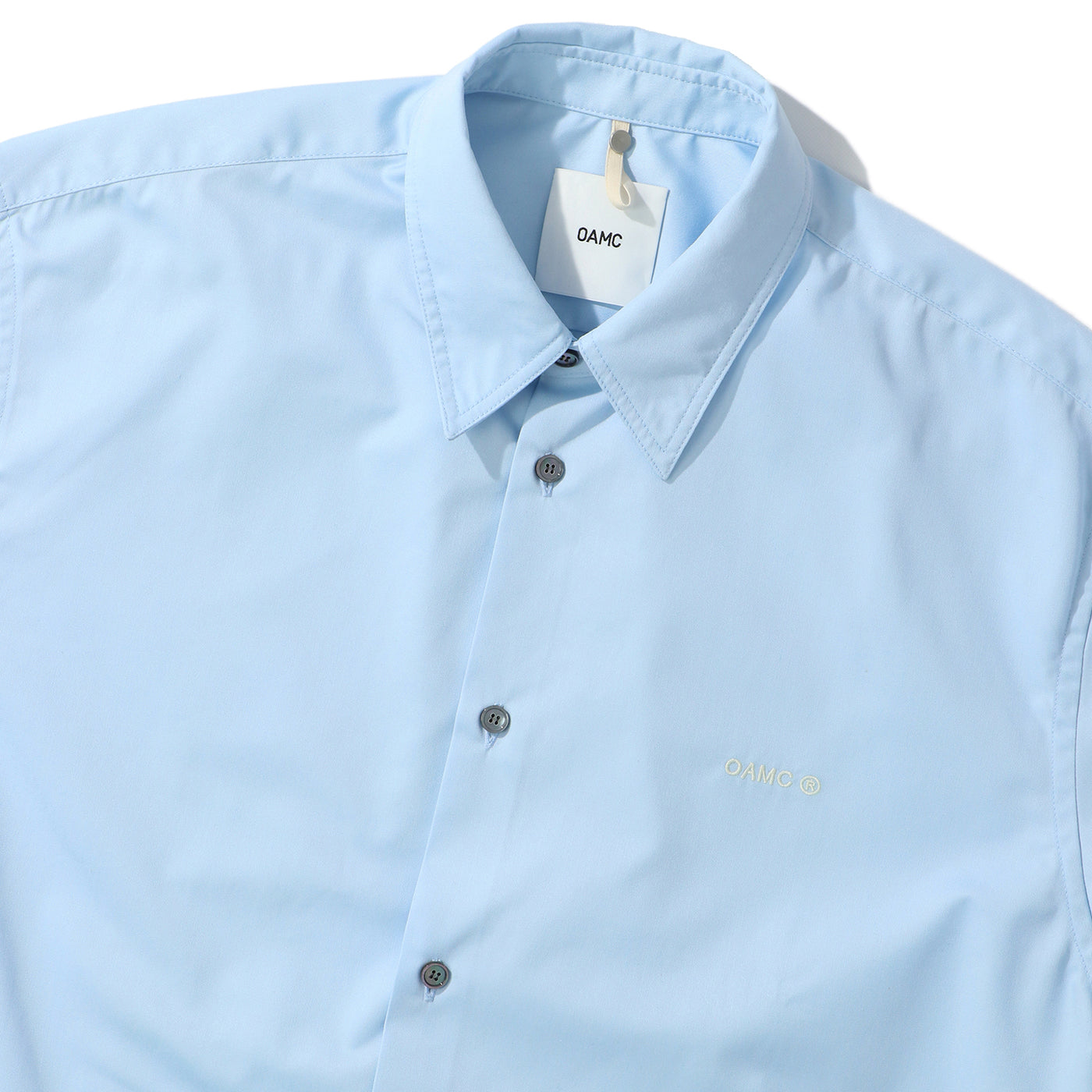 OAMC(オーエーエムシー)|MARK SHIRT SCRIBBLE PATCH(マークシャツ OAMC(オーエーエムシー)|MARK SHIRT SCRIBBLE PATCH(マークシャツ
