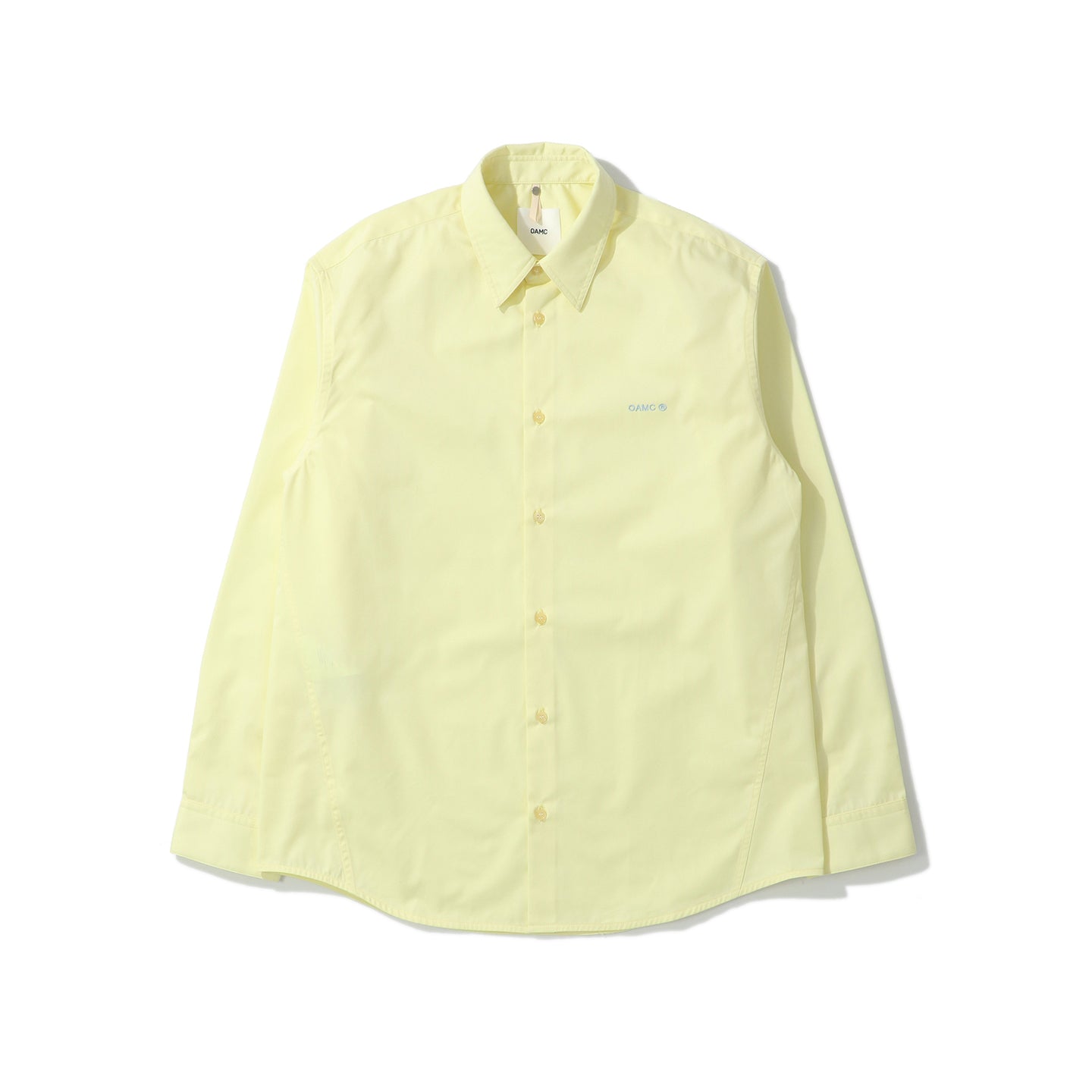 【爆売り！】 OAMC(オーエーエムシー)｜MARK SHIRT SCRIBBLE PATCH(マーク トップス