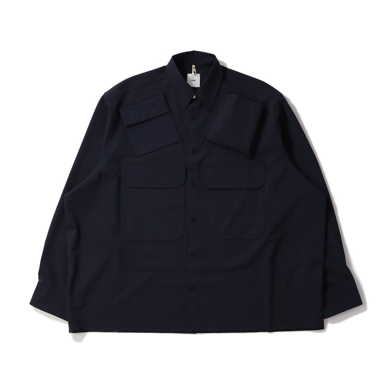 OAMC(オーエーエムシー)｜Atlantic Pocketing Longsleeve(アトランティックポケッティングロングスリーヴ)｜【公式通販 UNION TOKYO】｜ユニオントーキョー