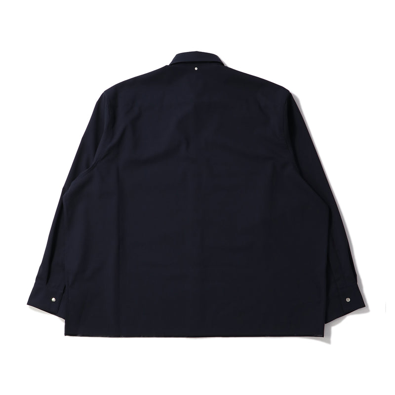 OAMC(オーエーエムシー)｜Atlantic Pocketing Longsleeve(アトランティックポケッティングロングスリーヴ)｜【公式通販 UNION TOKYO】｜ユニオントーキョー