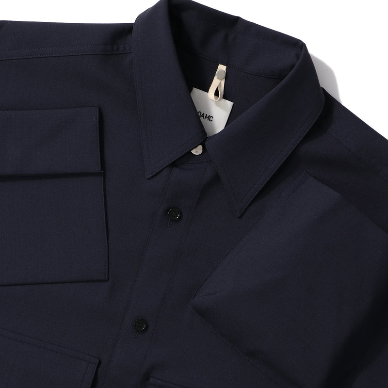 OAMC(オーエーエムシー)｜Atlantic Pocketing Longsleeve(アトランティックポケッティングロングスリーヴ)｜【公式通販 UNION TOKYO】｜ユニオントーキョー