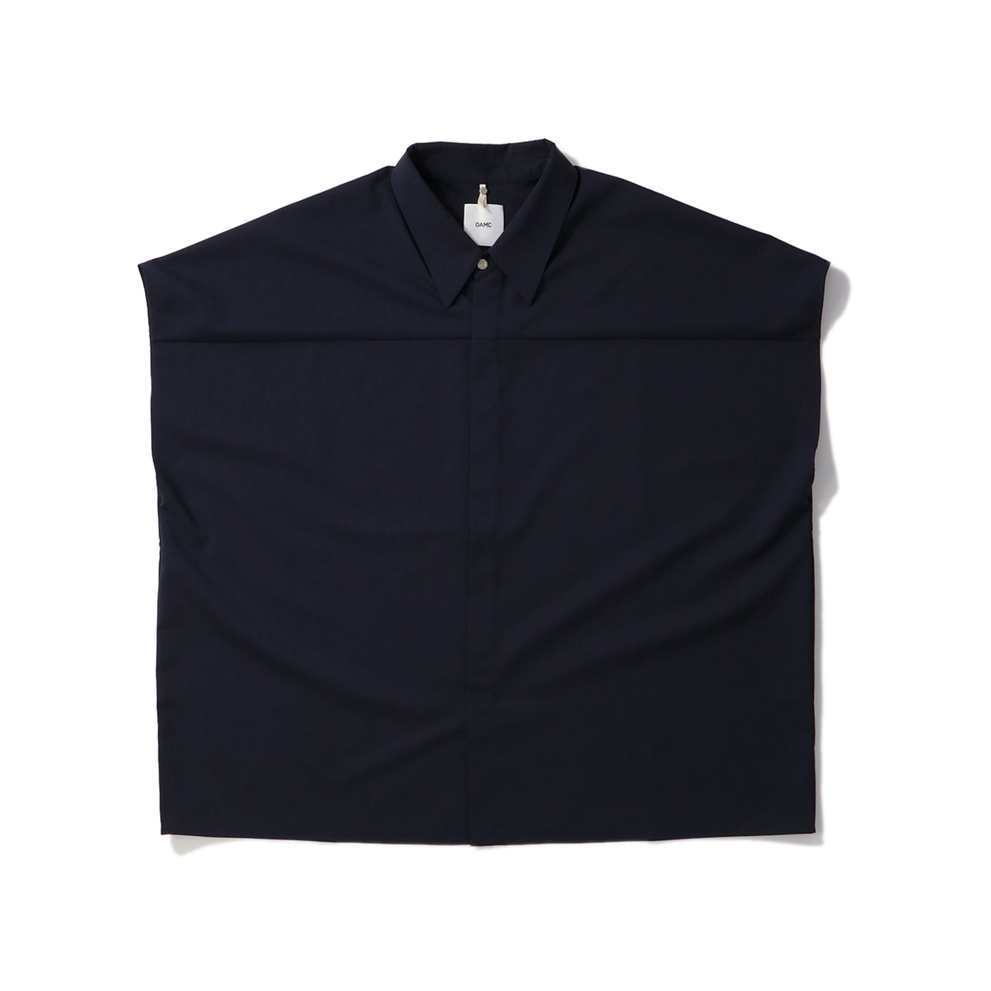 ATLANTIC WOOL SLEEVLESS SHIRT｜OAMC｜TOPS（トップス）｜【公式通販