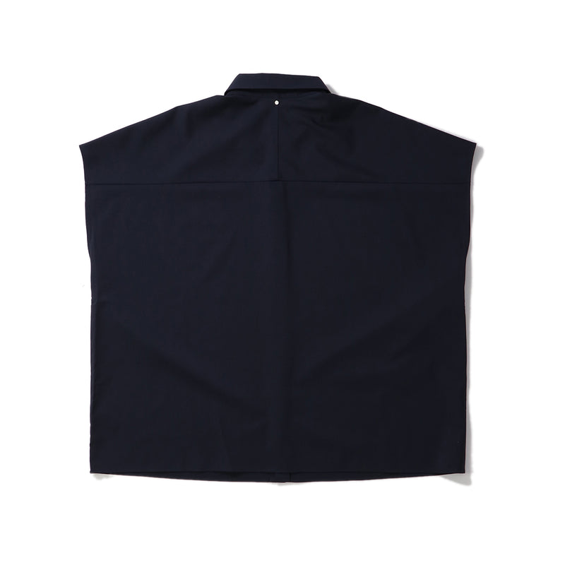 OAMC(オーエーエムシー)｜Atlantic Wool Sleevless Shirt(アトランティックウールスリーヴレスシャツ)｜【公式通販 UNION TOKYO】｜ユニオントーキョー
