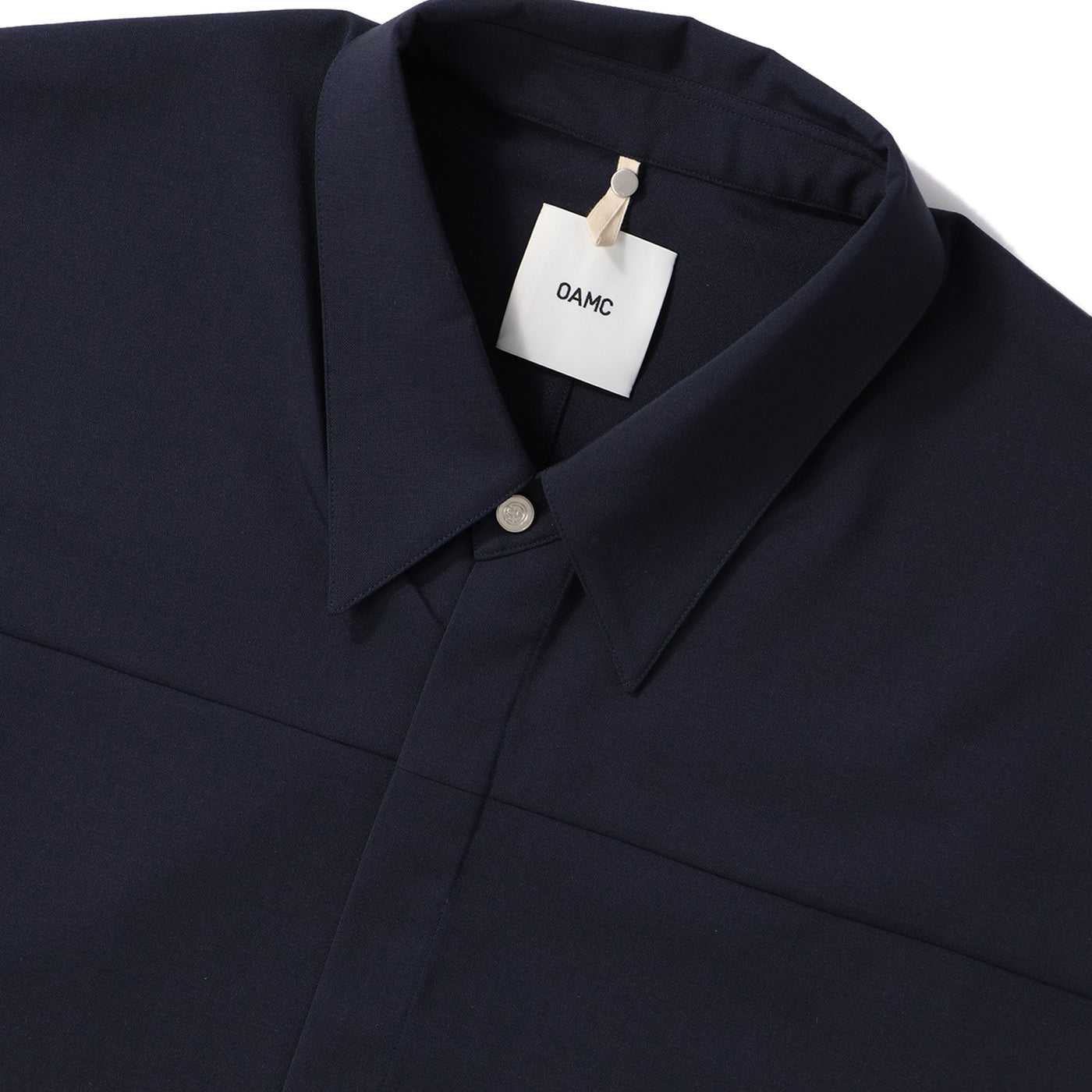 OAMC RAY SHIRT WOOL ステッチ長袖シャツ オーエーエムシー | APPS 