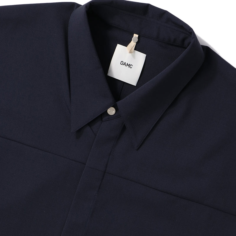 OAMC(オーエーエムシー)｜Atlantic Wool Sleevless Shirt(アトランティックウールスリーヴレスシャツ)｜【公式通販 UNION TOKYO】｜ユニオントーキョー