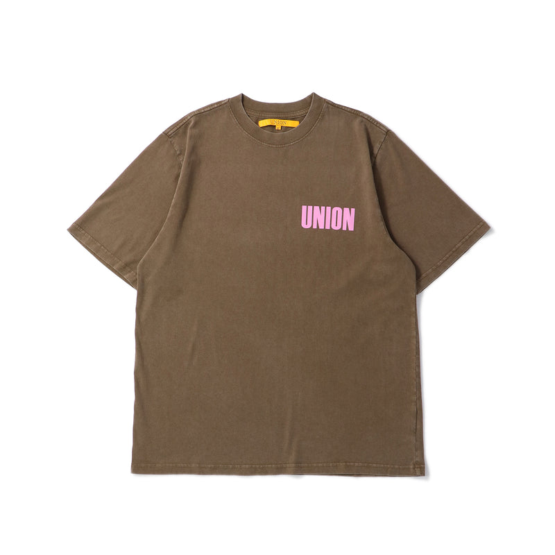 Union / Logo / Tee 02 / BK – UNION MAGAZINE