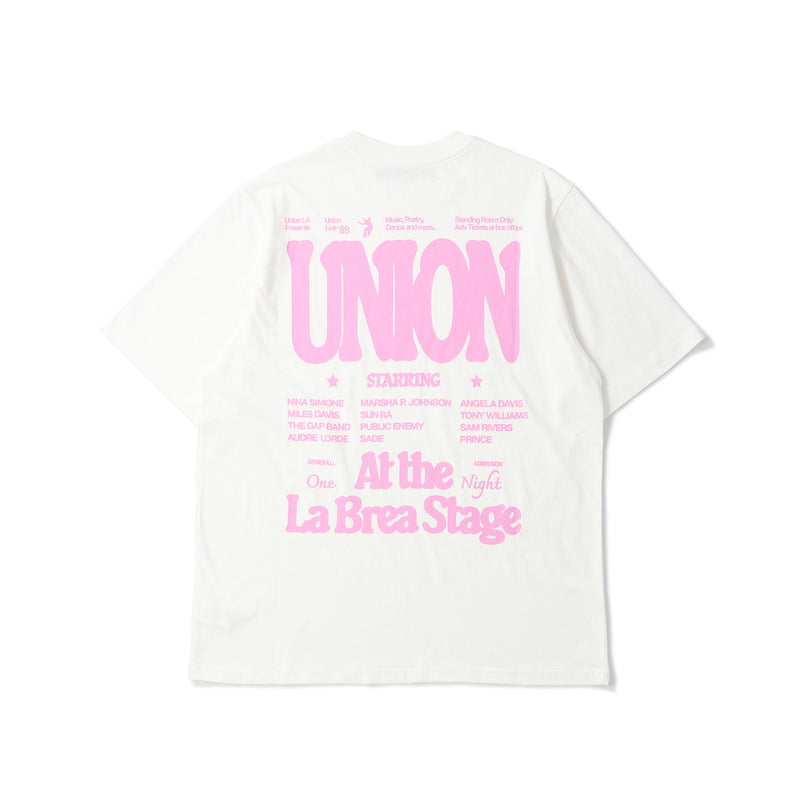 UNION ORIGINAL(ユニオンオリジナル)｜THE STAGE TEE(ザステイジティー)｜【公式通販 UNION TOKYO】｜ユニオントーキョー