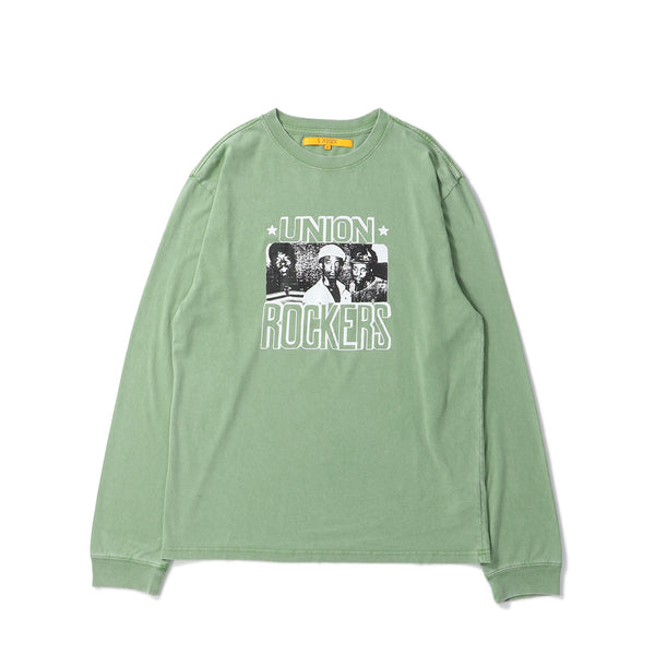 UNION ORIGINAL(ユニオンオリジナル)｜FLICK UP L/S TEE