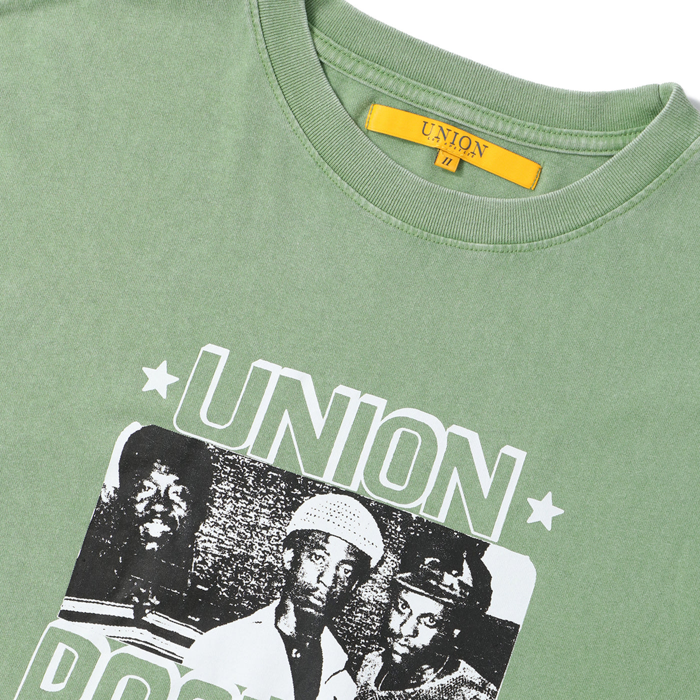 UNION ORIGINAL(ユニオンオリジナル)｜FLICK UP L/S TEE