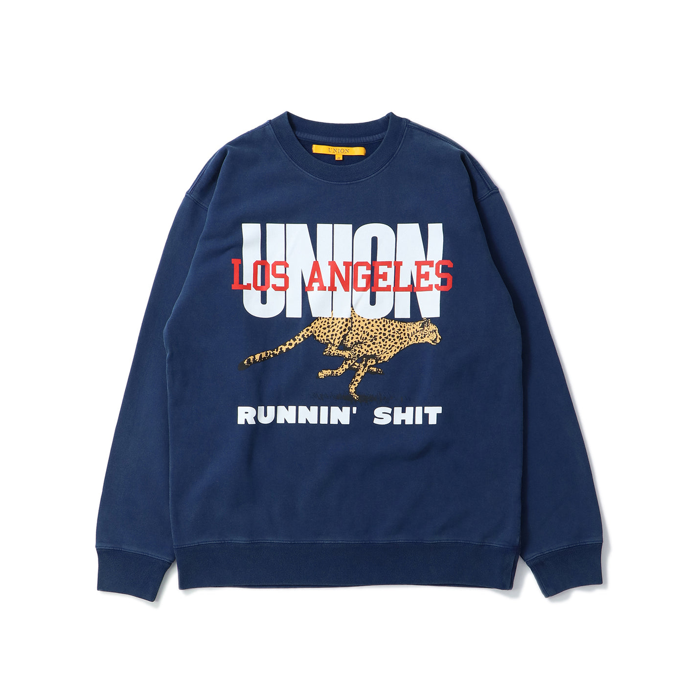 UNION ORIGINAL(ユニオンオリジナル)｜RUNNING CREWNECK(ランニングクルーネック)｜【公式通販 UNION  TOKYO】｜ユニオントーキョー