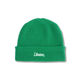 UNION ORIGINAL(ユニオンオリジナル)｜SCRIPT WATCH CAP(スクリプトウォッチキャップ)｜【公式通販 UNION TOKYO】｜ユニオントーキョー