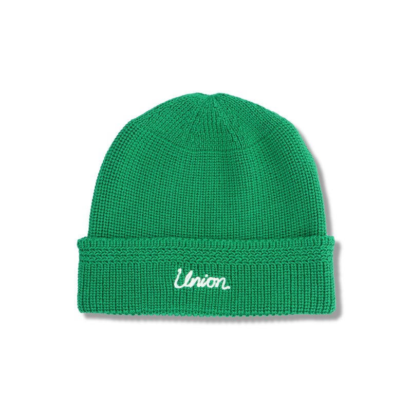 UNION ORIGINAL(ユニオンオリジナル)｜SCRIPT WATCH CAP(スクリプトウォッチキャップ)｜【公式通販 UNION TOKYO】｜ユニオントーキョー