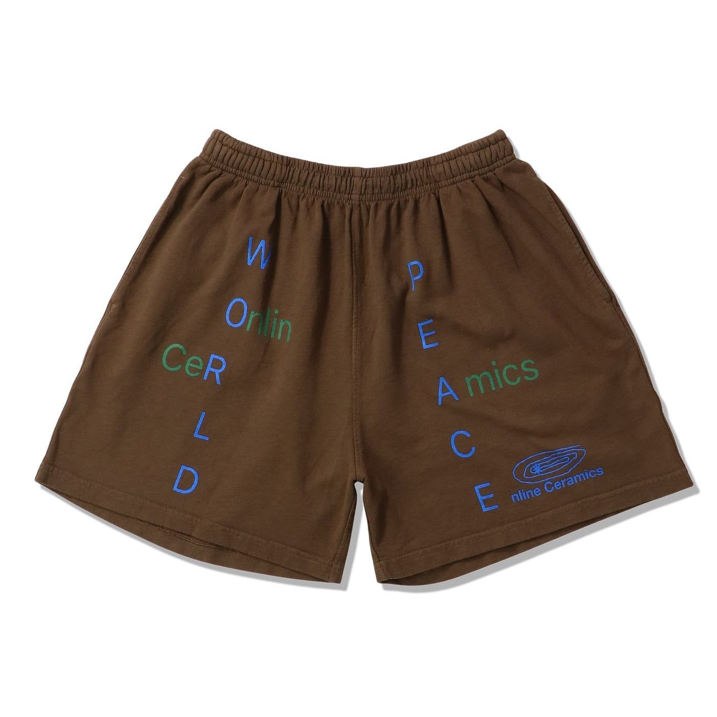 WORLD PEACE SHORTS｜ONLINE CERAMICS｜BOTTOMS（ボトムス）｜【公式