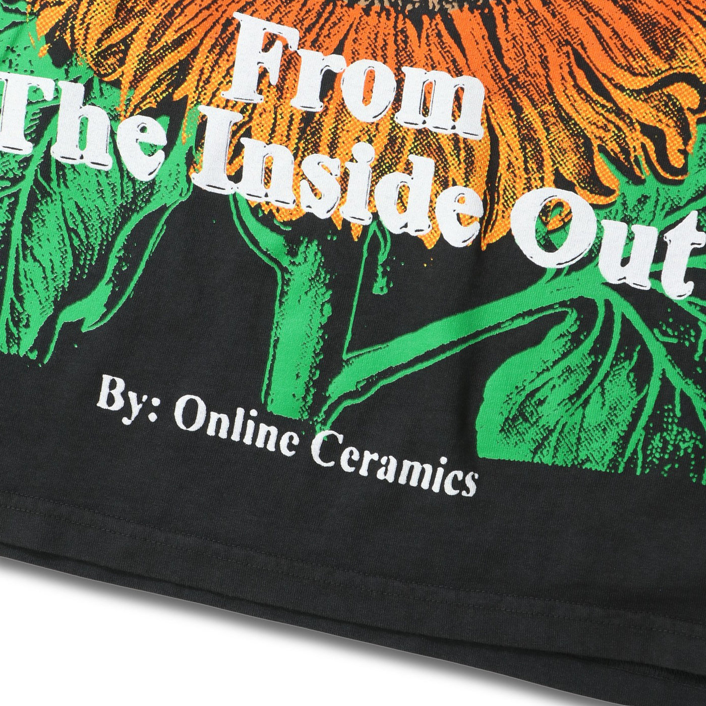 FROM THE INSIDE OUT SS TEE｜ONLINE CERAMICS｜TOPS（トップス